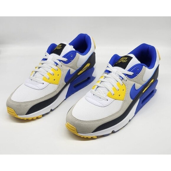 Nike Air Max 90 NFL Los Angeles Rams Sneakers II7587-100 - Picture 6 of 12